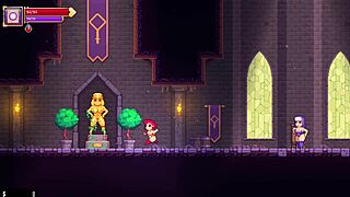 damn scarlet maid's big tits ass has me hooked in this porn gameplay!