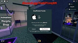 Roblox futa girl surprises friend with wild play session