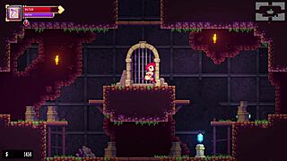 damn scarlet maid's big tits ass has me hooked in this porn gameplay!