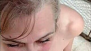 French Slave Whore Bent Over Farm For Uro Pipe Facial!