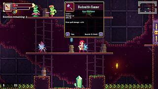 damn scarlet maid's big tits ass has me hooked in this porn gameplay!