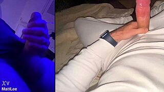 Huge Cock Solo Masturbation by Amateur