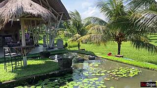 Cum dripping down my face while I slurp pasta publicly