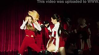 twice delivers flawless performance in perfect world music video