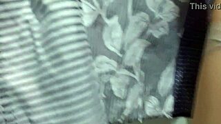 curvy latina stepmom begs for my cock when dad's away