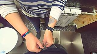 hey stranger, you creampied my panties again in that restaurant toilet?