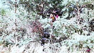 petite teen neighbors lose virginity with outdoor beach fingering and licks