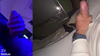 Huge Cock Solo Masturbation by Amateur