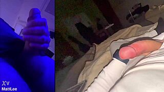 Huge Cock Solo Masturbation by Amateur