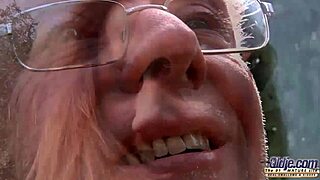 Beautiful Teen Blowjob Deepthroat Grandpa Outdoor Doggy Fuck Cumshot!