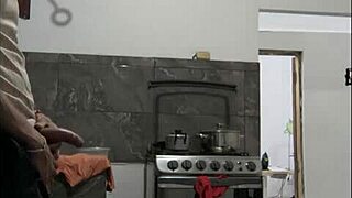 big cock fantasy: fucking stepsis after her sexy skirt tease makes me stroke hard