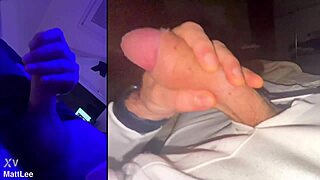 Huge Cock Solo Masturbation by Amateur