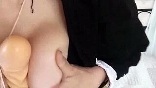 chantal the nun, worship that throbbing penis forever with your squirting pussy!!