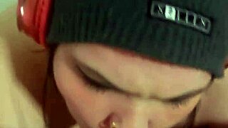 wanna feel this sloppy deepthroat go from soft to hard cum in mouth pov?