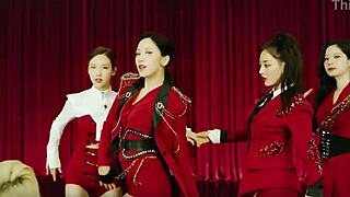 twice delivers flawless performance in perfect world music video