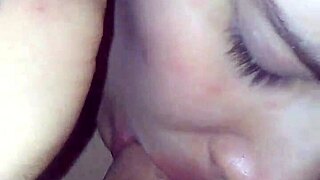 mature slut delivers sloppy deep blowjob session