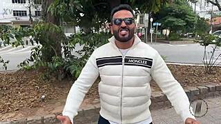 trailer shows curvy latina's pink pussy fucked rough in white bathtub by huge cock creampie