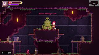 damn scarlet maid's big tits ass has me hooked in this porn gameplay!