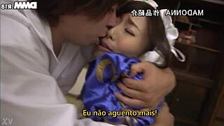 my friend's hot milf mom ayumi shinoda does sexy cosplay just for me legendado