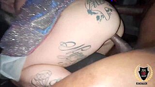 ever ridden a blonde nympho like this in your car rome major?