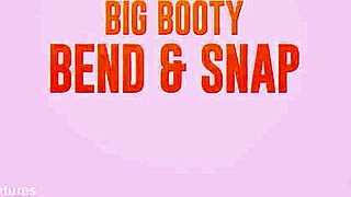 big booty babe bends over for brazzers discount at xvpromo site