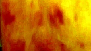 massaging her wet asian pussy turns into sensual interracial lover lick