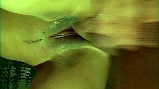 young girl teases old man before anal pounding in bathroom