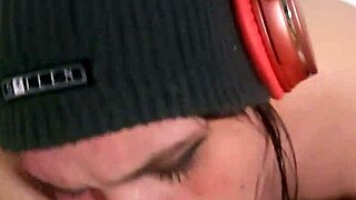 wanna feel this sloppy deepthroat go from soft to hard cum in mouth pov?