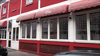 Hannover redlight Ludwigstrasse district tour unfolds