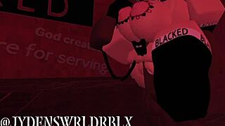 destroying snowbunny pussy deep in sauna