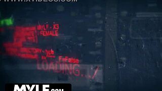 Christmas elf and Mrs. Claus caught stealing then pounded at mall.