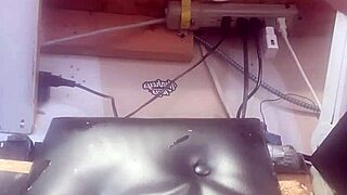 Gently Sliding Massive Bottle Deep Into Craving Ass Solo Tease