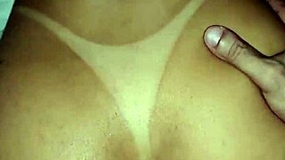 Kalena Mitrak imagines DP pounding her tight ass with huge dildo!