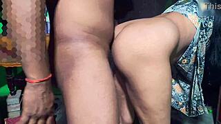 tight pussy desi bhabhi fucked hard by devar in home... crazy indian passion!