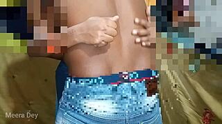 indian wife endures jijaji's brother's forceful homemade encounter again today