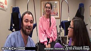 doctor hits journalist kitty catherine with mandatory orgasms tampa