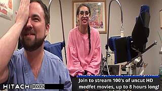 doctor hits journalist kitty catherine with mandatory orgasms tampa