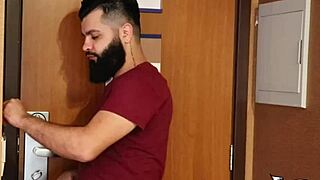 my friend's husband came to fuck me hard anally till squirting...