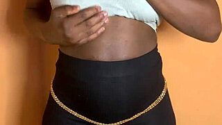 AFRICAN EBONY BABE TAKES ROUGH BACKSHOTS FROM BIG COCK!