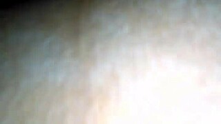 Ebony big ass takes monster cock creampie closeup wet pussy