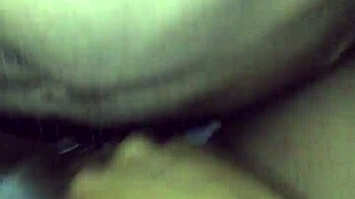 monster black cock slams wet creamy ebony pussy deep