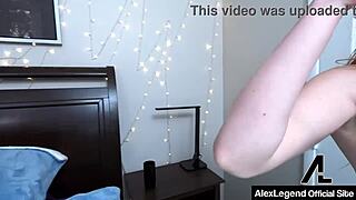 Redhead stepsis Nala Brooks deepthroats until Alex Legend explodes cum deep in her wet cunt