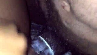 monster black cock slams wet creamy ebony pussy deep