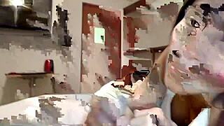 mi amigo's novia candyboom licks pussy tits cock grateful