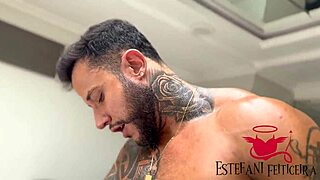 Loira Fitness Rabuda Tatuada Delivers Limitless Outdoor Pleasure Sex