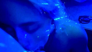 Choking On Huge Cock In Nightclub Turns Me Wild With Gagging Bliss!