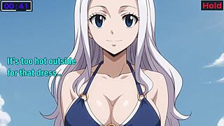 Ready to stroke in Fairy Tail battle-fuck tournament JOI with monsters?