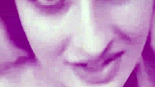 Redhead amateur shoves dildo deep in shaved pussy