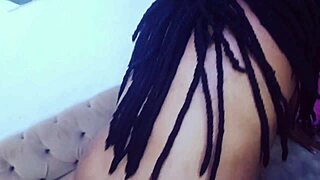 Stepmom's Huge Pussy Lips Exposed Bent Over by Sneaky Sis