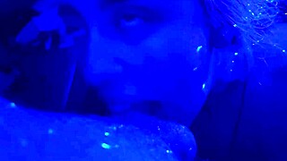 Choking On Huge Cock In Nightclub Turns Me Wild With Gagging Bliss!